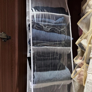 衣柜裤子收纳神器毛衣包包衣架省空间分隔整理多层挂架多功能新款