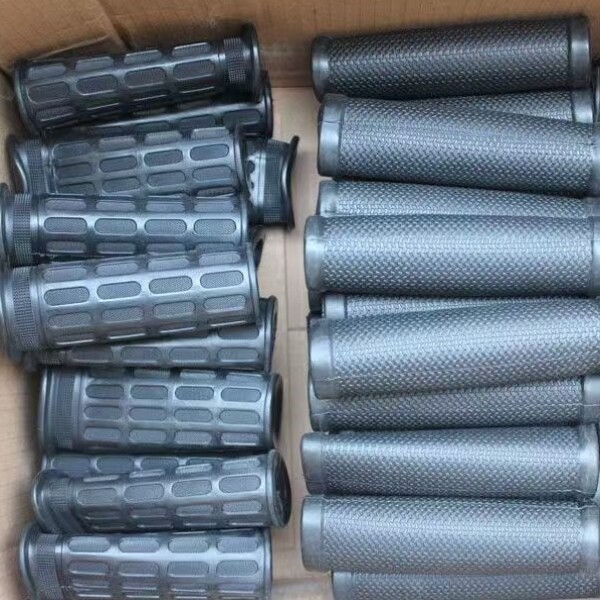 硅胶涂层冷缩升级一体电动车摩托车专用把手套新款防滑耐磨冷缩手