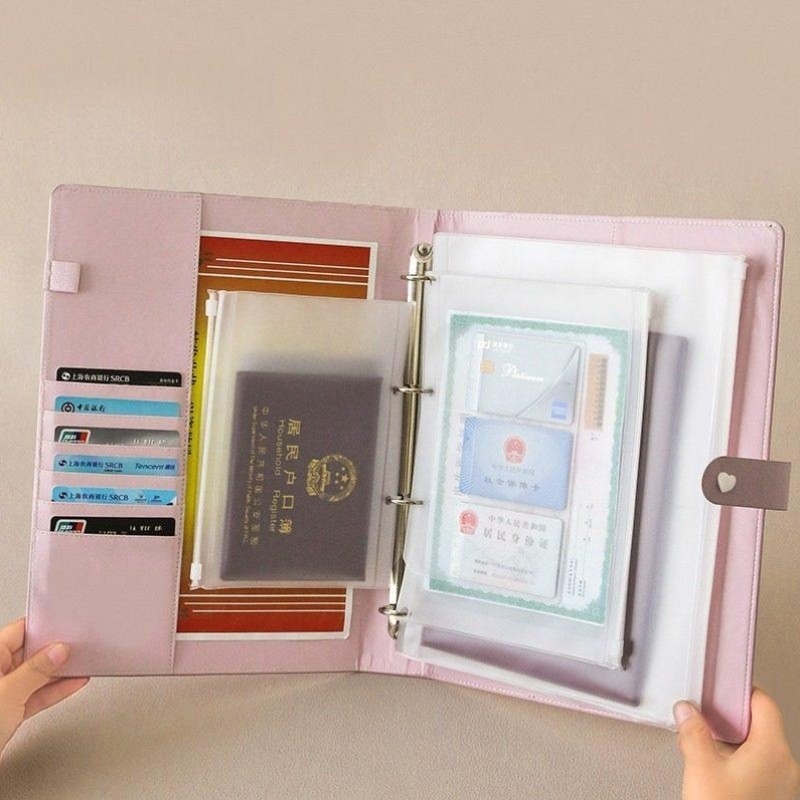 宝宝出生证保护套家用证件收纳包婴儿疫苗本证书卡包册家庭文件袋,收纳整理,其他收纳袋,淘宝优惠券,粉丝福利购,淘宝优惠卷