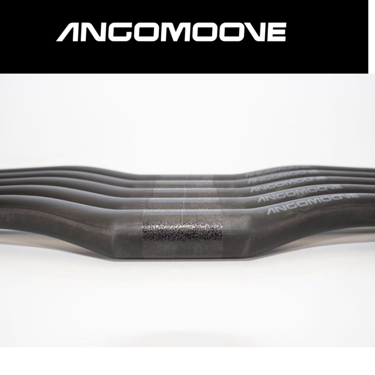 台湾品牌ANGOOMOVE 小布改装P/T/GLine山地车通用31.8碳纤维车把