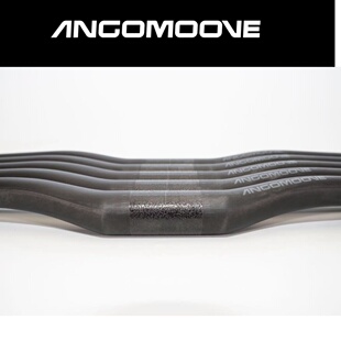 台湾品牌ANGOOMOVE 小布改装P/T/GLine山地车通用31.8碳纤维车把