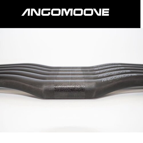 台湾品牌ANGOOMOVE 小布改装P/T/GLine山地车通用31.8碳纤维车把