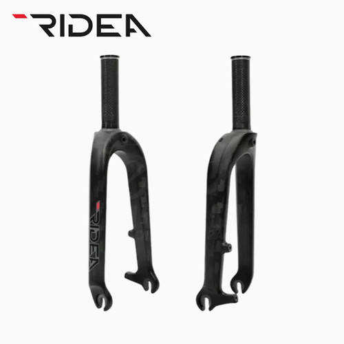 台湾RIDEA瑞宜达 大行折叠车K3 Plus mini碳纤维碟刹前叉16寸/355