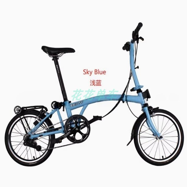 2022新款3SIXTY国产小布折叠车外变2/3速花鼓S/M把轻便休闲骑单车