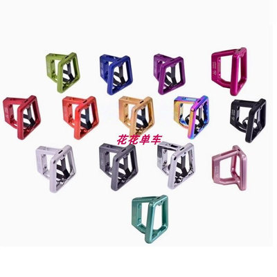 台湾 H&H 小布前货架转接座 猪鼻子 铝合金Unibody Carrier Block