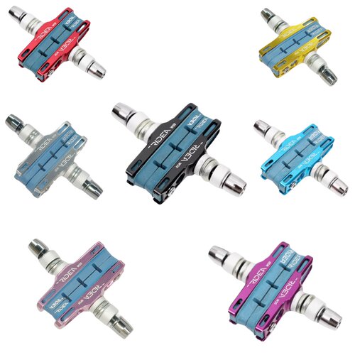 瑞宜达RIDEA大行鸟车风行折叠车专用刹车皮V刹碳轮铝圈刹车壳靴