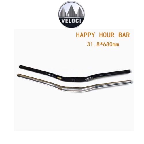 台湾VELOCI HAPPY HOUR BAR自行车燕把山地 旅行车休闲车把手31.8