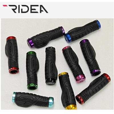 瑞宜达RIDEA鸟车birdy小布大行折叠车握把肉球把套铝合金双环锁死