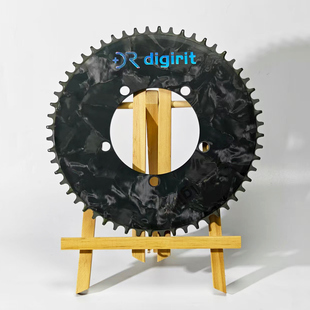 台湾Digirit碳纤维盘片鸟车BCD110/130五爪正负齿小布牙盘改装