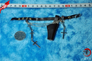 【现货】1/6 女兵人时尚潮流腰带 TBLeague phicen ob 等六分娃