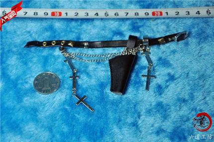 【现货】1/6 女兵人时尚潮流腰带 TBLeague phicen ob 等六分娃