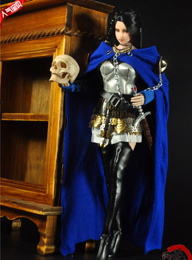 【定做】1/6 女兵人 兵人中世纪披风 十字军 TB（PH）UD JO LD ob