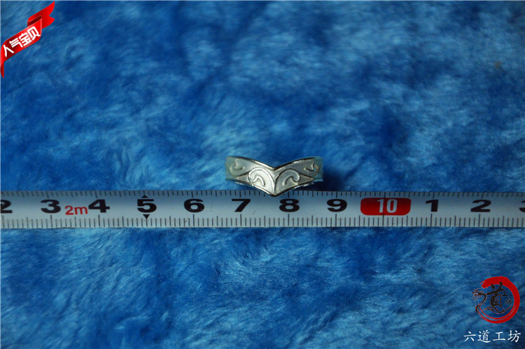 【现货】1/6 女兵人夜光盔甲项环项圈项链TBLeague phicen ob六分