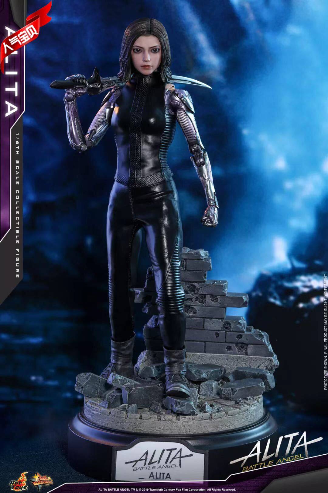 可预订  Hottoys HT MMS520 阿丽塔：战斗天使 1/6 阿丽塔