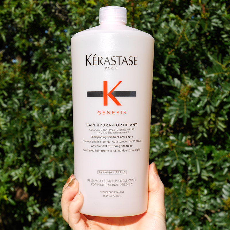 沙龙元气姜卡诗固发防脱