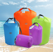 户外漂流溯溪游泳装 2件 包邮 备防尘防水包可背可提超轻防水收纳袋