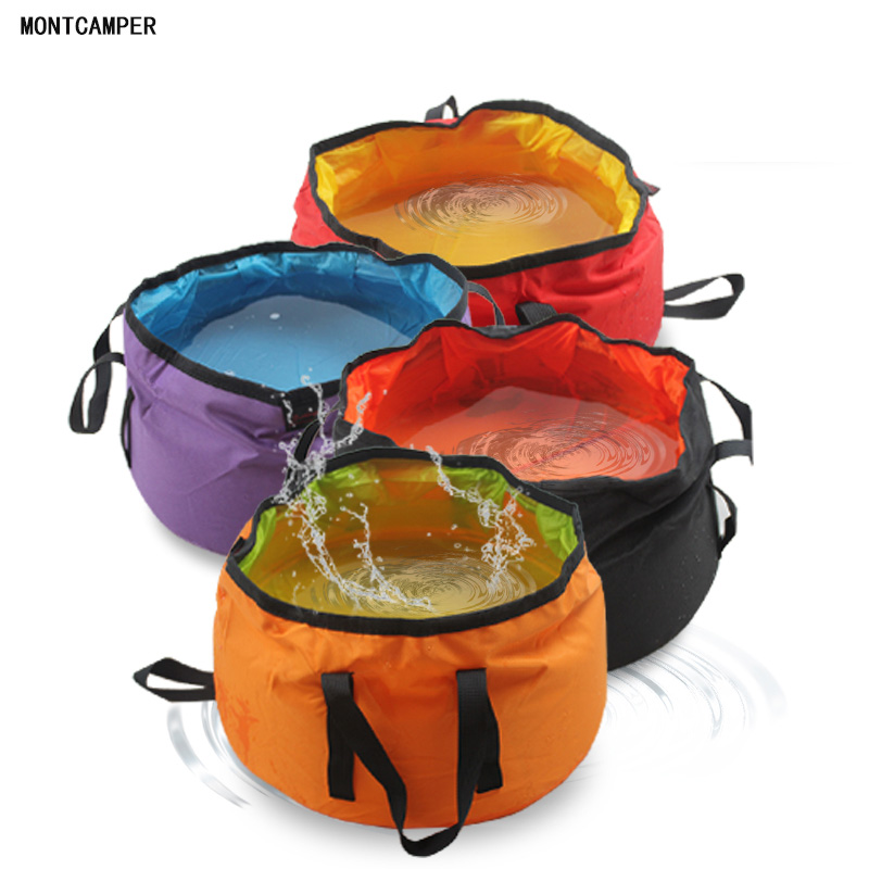 撼岳便携式户外超轻折叠水盆