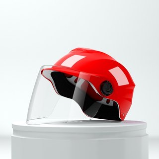 轻骑安全头盔新款上市2023年最新款男女装四季通用电动自行车头盔