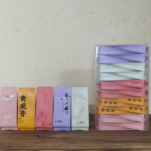 叶温婉5款高香品种新茶品鉴茶样