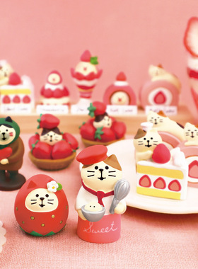 树脂装饰日式可爱卡通桌面微景观