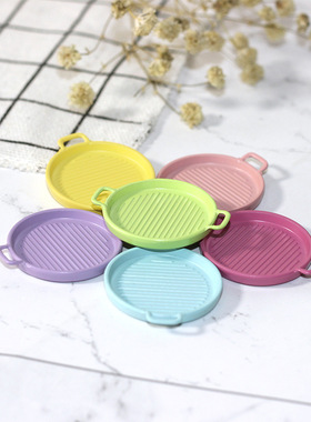 合金糖果色娃娃屋配件