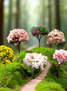 苔藓微景观摆件道具素材装饰品