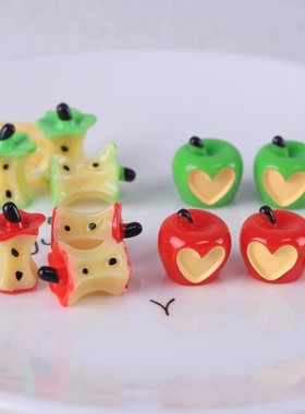 树脂微景观桌面仿真苹果