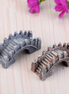 微景观树脂创意中式风工艺摆件