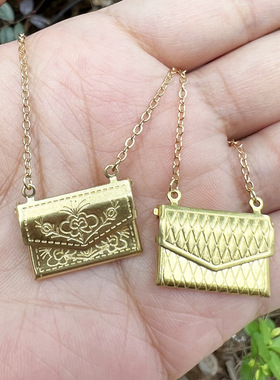 塑料娃娃屋金属料条小包