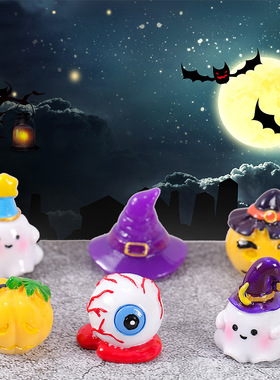 恐怖场景万圣节装饰配件