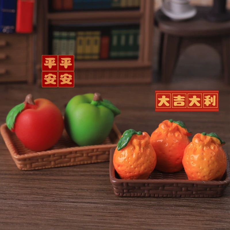 创意写实仿真水果苹果橘子丑橘青苹果红苹果 diy手工材料装饰摆件,家居饰品,桌面摆件,淘宝优惠券,粉丝福利购,淘宝优惠卷