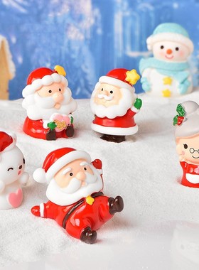 树脂卡通桌面可爱萌装饰摆件