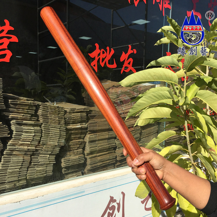 红木棒球棍缅甸花梨整木料防身棒一物一图瑕疵特价防卫武器圆木棍