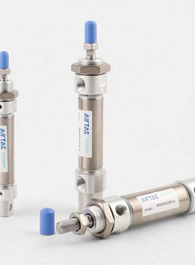 耐高温迷你气缸MI MAL MA20 25 32 40 X30X50X60X75X100SCA-H  SU