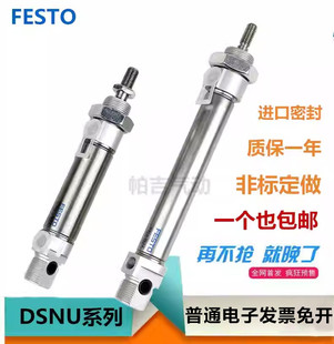迷你气缸ESNU DSNU10/12-10-15-20-25-30-40-50-60-75-80-100-P-A
