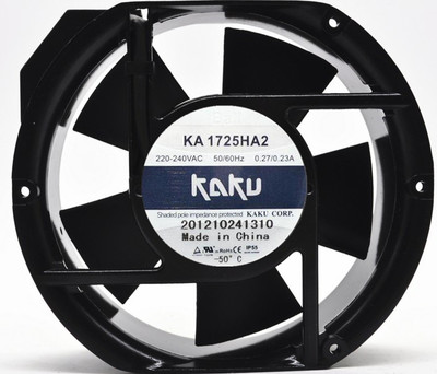 台湾卡固KAKU机械设备电箱机柜通风排气金属叶散热风扇KA1725HA2