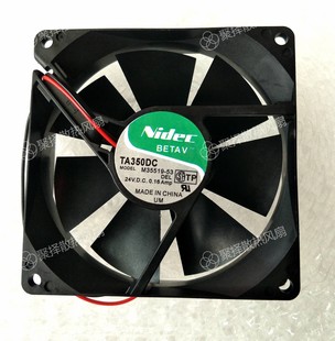 DC24V 0.16A 正品 尼迪克NIDEC M35519 原装 变频器风扇 TA350DC