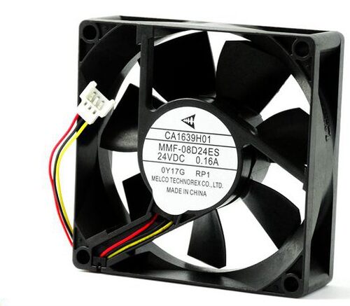 MMF-08D24ES-RP1 RMB 三菱 变频器风扇CA1639H01 8025 24V 0.16A