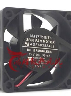 MATSUSHITA ASF60382402 24V 90MA 6025 6厘米 变频器散热风