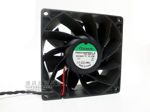 建准 9厘米 9038 24V 12.2W PMD2409PMB1-A 施耐德用 变频器风扇