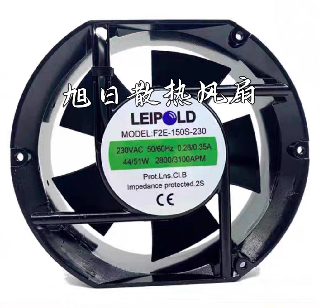 全新F2E-150S-230上海雷普电气AC220V机柜17251散热机柜风扇
