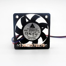 原装台达 5010 EFB0512HA 12V 0.15A 5CM 双滚珠CPU风扇测速风扇