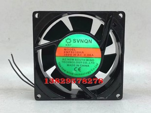 9238 XNF9238HA 380V SVNQN 0.06A 机柜散热风扇 厂家直销
