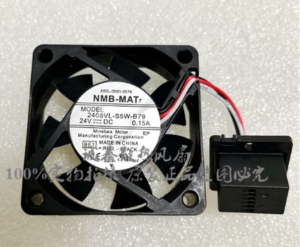 发那科NMB 2408VL-S5W-B79 A90L-0001-0576 FANUC驱动散热风扇