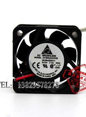 台达 AFB0424VHB 4015 24V 0.15A 4CM 大风量滚珠电源 变频器风扇