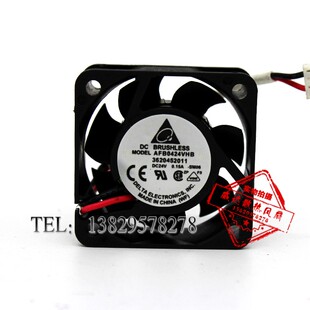 台达 AFB0424VHB 4015 24V 0.15A 4CM 大风量滚珠电源 变频器风扇