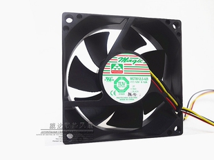 台湾 永立 8025 12V 0.12A 8厘米 8CM 超静音 CPU 机箱 电源风扇
