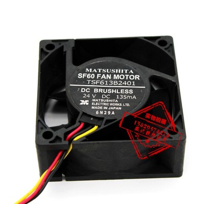 TSF613B2401 24V 135MA 6025 24v 全新原装安川变频器风扇