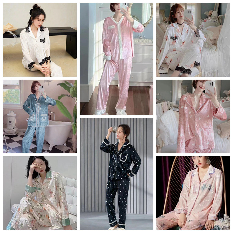 金钻绒睡衣穗之安金钻绒女士