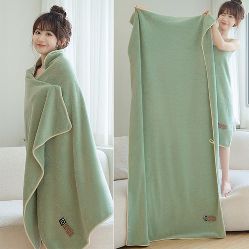 90*170大尺寸加厚850g浴巾不掉毛